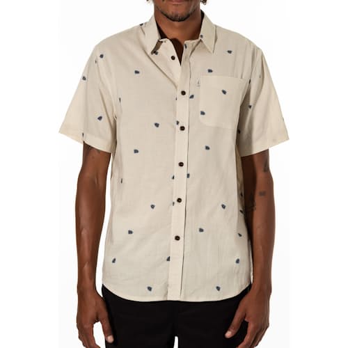 laydown image of Jefferson Shirt