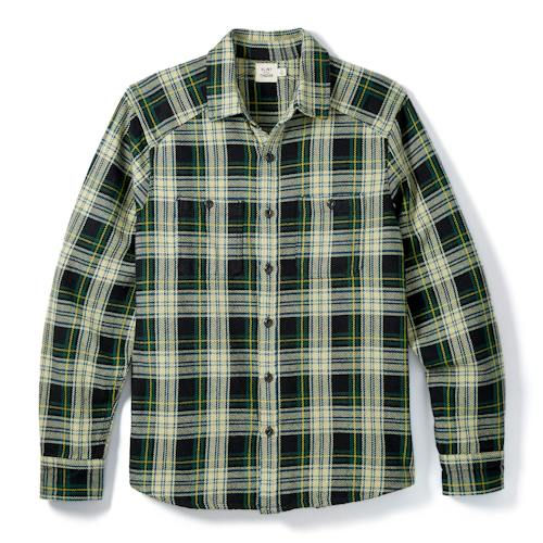 laydown image of Hemp Classic Short Sleeve Shirt