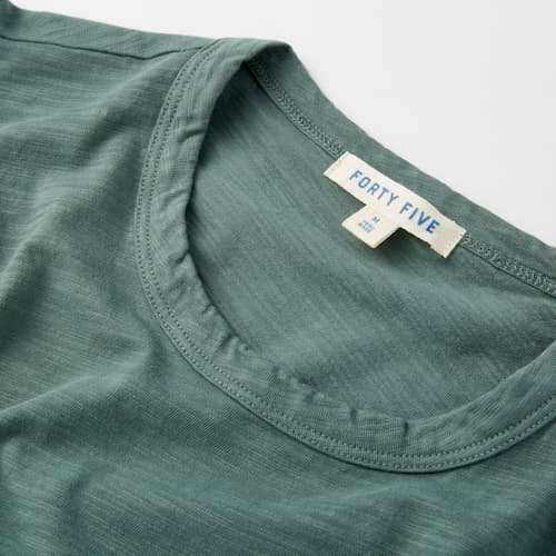 laydown image of Slub Pocket T-Shirt
