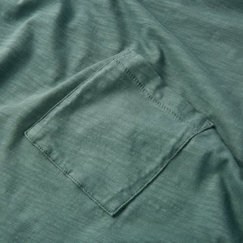 laydown image of Slub Pocket T-Shirt