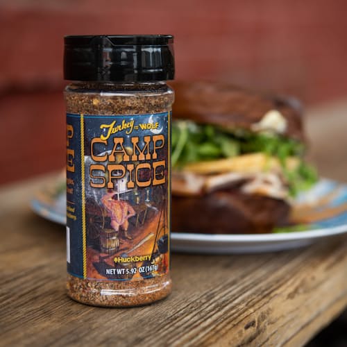 laydown image of Huckberry Camp Spice