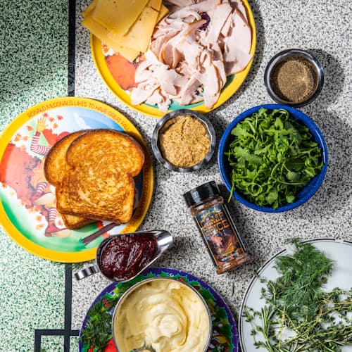 laydown image of Huckberry Camp Spice