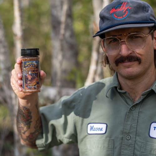 laydown image of Huckberry Camp Spice