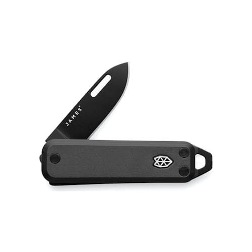 laydown image of The Elko Pocket Knife