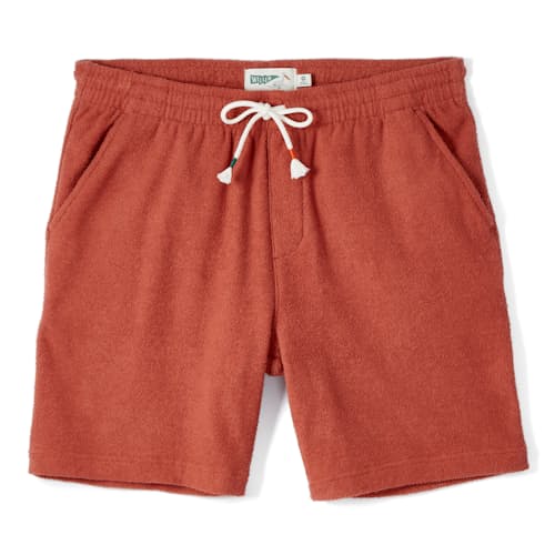 laydown image of Terry Easy Short
