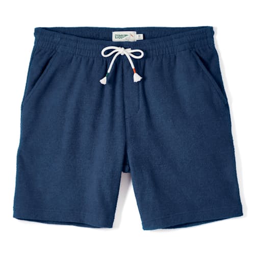 laydown image of Terry Easy Short