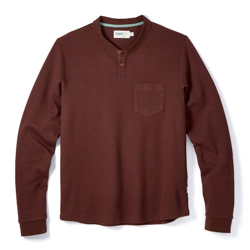 laydown image of Brosnan Seawool Henley