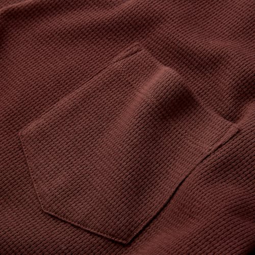 laydown image of Brosnan Seawool Henley