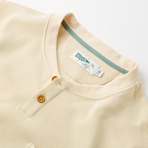 laydown image of Brosnan Seawool Henley