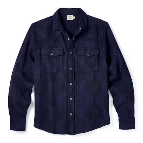 laydown image of Saddle Blanket Shirt