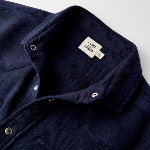 laydown image of Saddle Blanket Shirt
