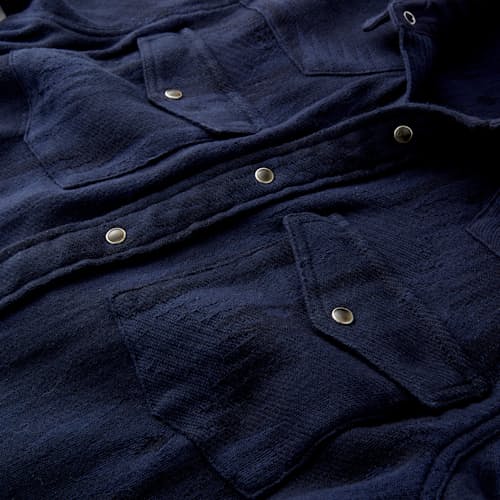 laydown image of Saddle Blanket Shirt