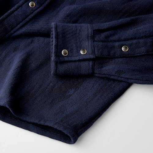 laydown image of Saddle Blanket Shirt
