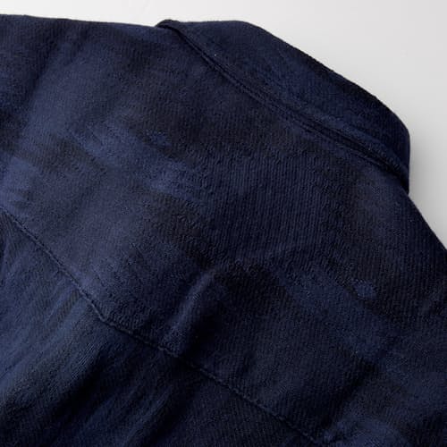 laydown image of Saddle Blanket Shirt