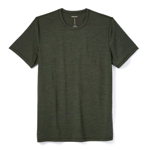 laydown image of 72-Hour Merino T-Shirt - Slim Fit (Original)