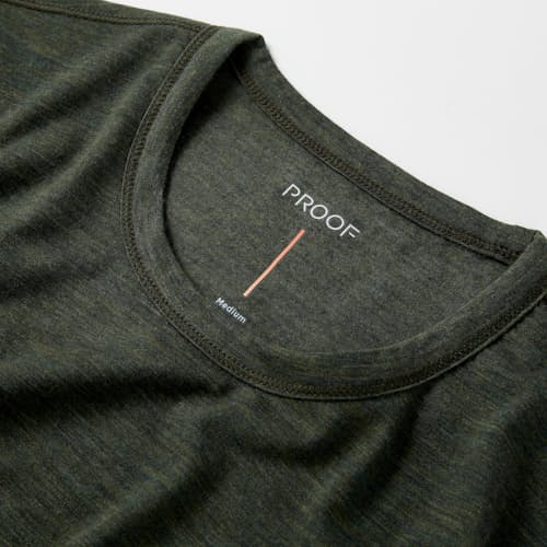 lifestyle image of 72-Hour Merino T-Shirt - Slim Fit (Original)