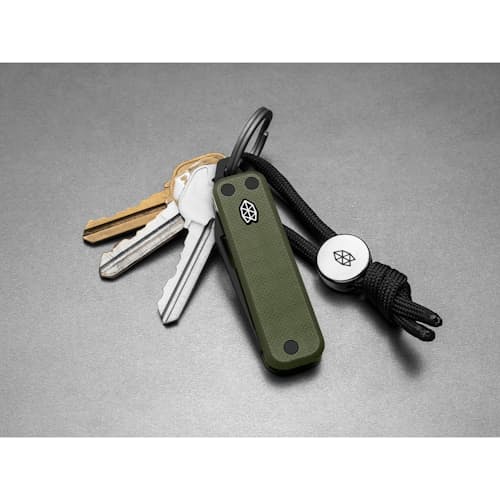 laydown image of The Elko Pocket Knife