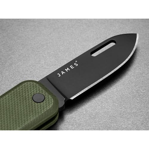 laydown image of The Elko Pocket Knife