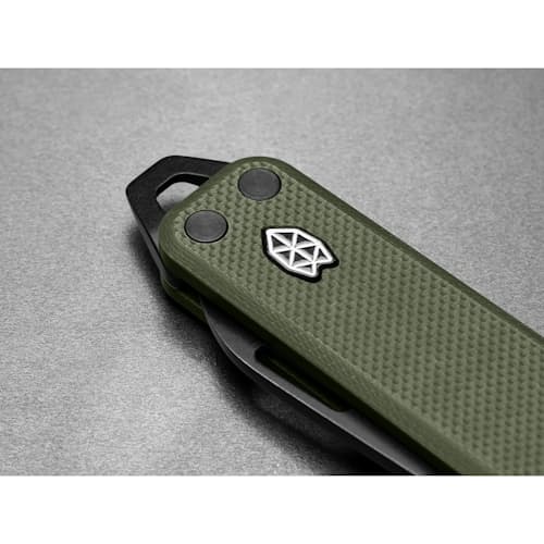 laydown image of The Elko Pocket Knife