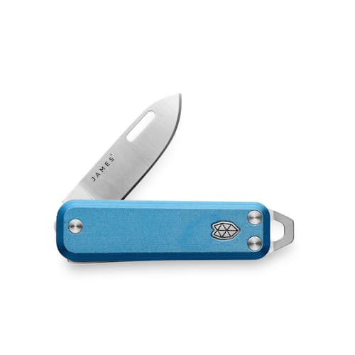 laydown image of The Elko Pocket Knife