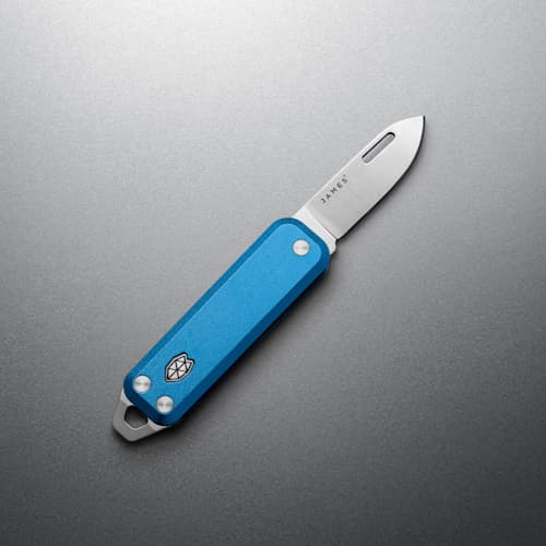 laydown image of The Elko Pocket Knife