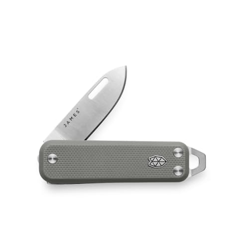 laydown image of The Elko Pocket Knife