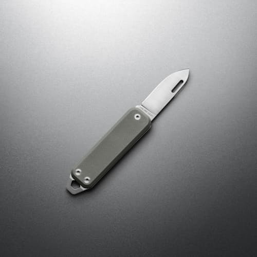 laydown image of The Elko Pocket Knife