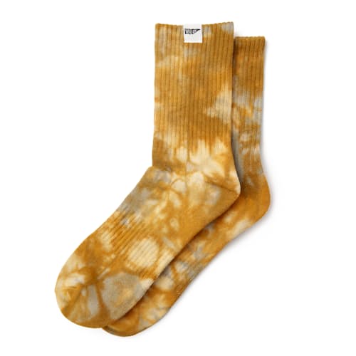 laydown image of Organic Tie Dye Socks
