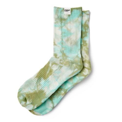 laydown image of Organic Tie Dye Socks