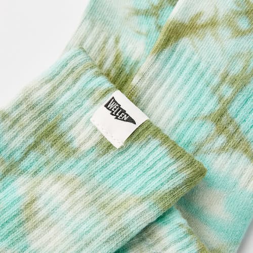 laydown image of Organic Tie Dye Socks
