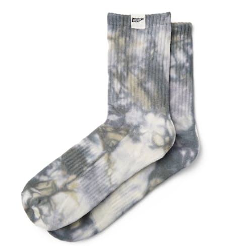 laydown image of Organic Tie Dye Socks