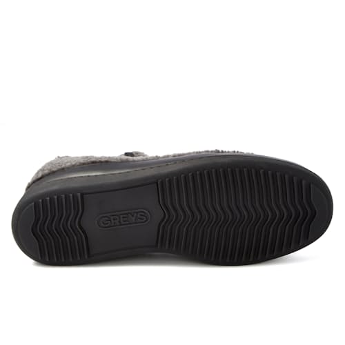 laydown image of Sherpa Fleece Slipper Boot
