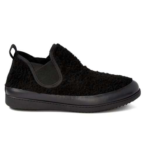 laydown image of Sherpa Fleece Slipper Boot