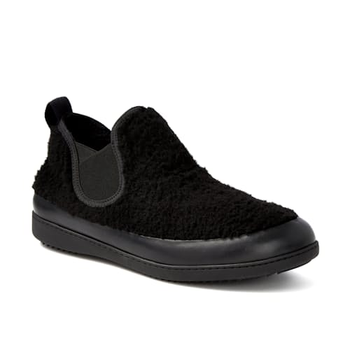 laydown image of Sherpa Fleece Slipper Boot