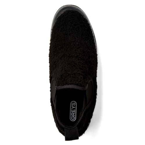 laydown image of Sherpa Fleece Slipper Boot