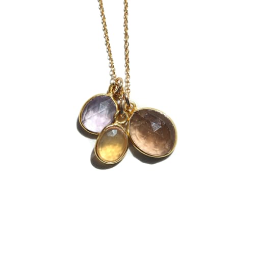 laydown image of Women's Earth, Wind & Fire Necklace