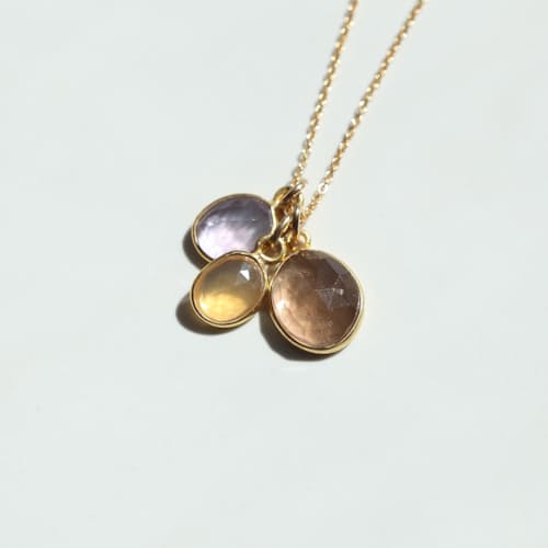 laydown image of Women's Earth, Wind & Fire Necklace