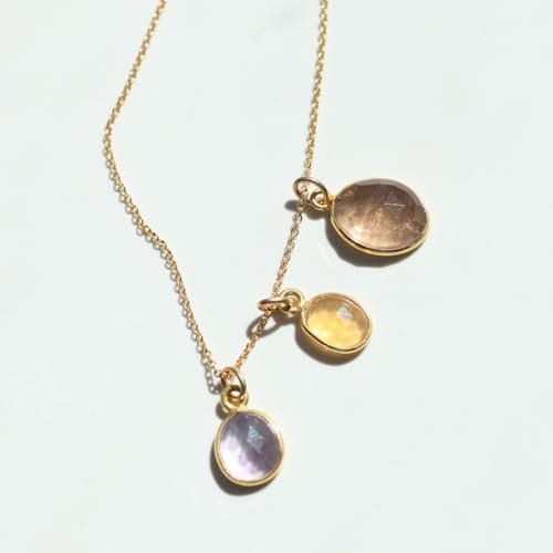 laydown image of Women's Earth, Wind & Fire Necklace