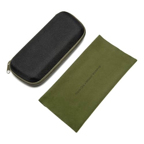 laydown image of Article One x Mission Workshop Sunglasses