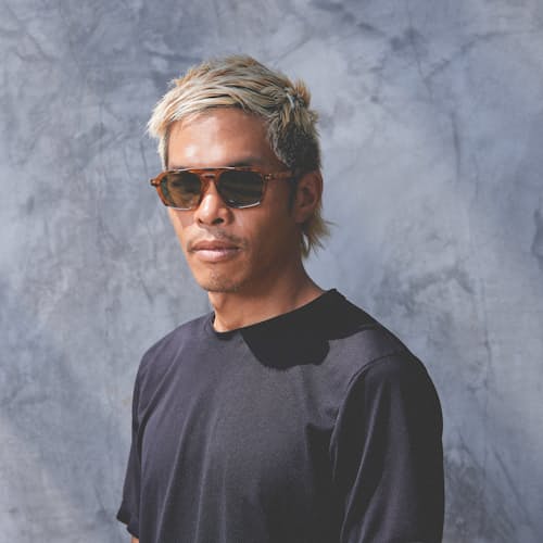 laydown image of Article One x Mission Workshop Sunglasses