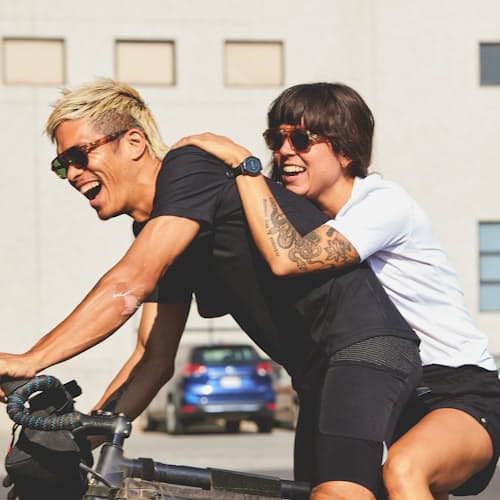 laydown image of Article One x Mission Workshop Sunglasses
