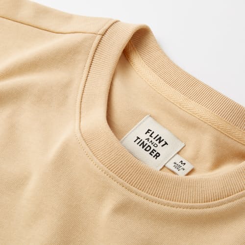 laydown image of Heavyweight Pocket Tee