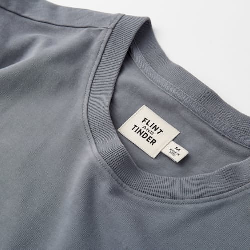 laydown image of Heavyweight Pocket Tee