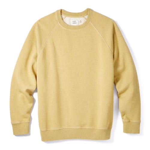 laydown image of Speckle Fleece Crew
