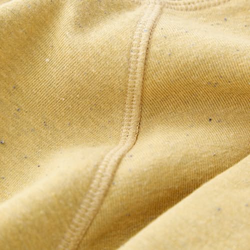 laydown image of Speckle Fleece Crew