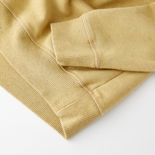 laydown image of Speckle Fleece Crew