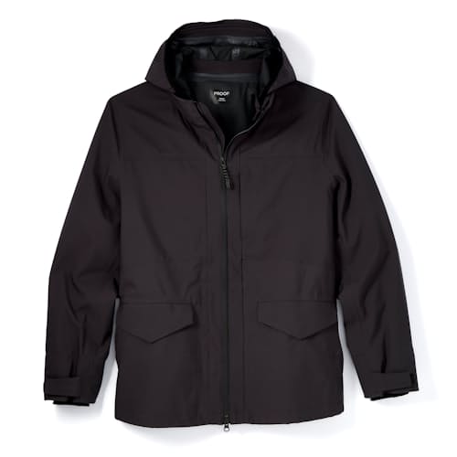 laydown image of Lightweight Lightning Jacket