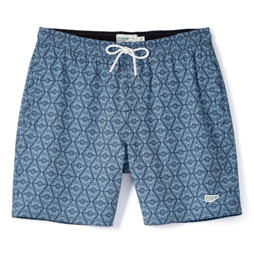 laydown image of Lined Swim Trunks
