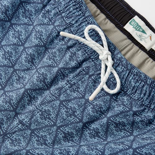 laydown image of Lined Swim Trunks