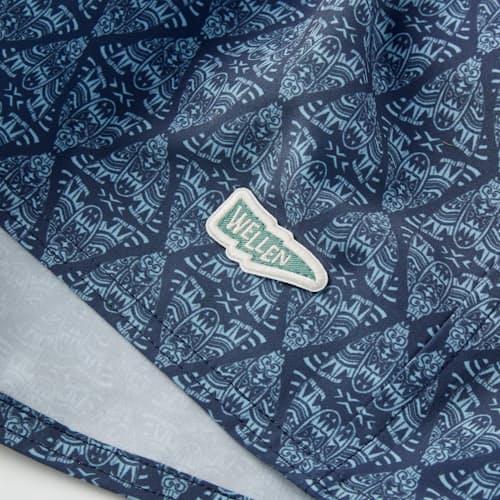 laydown image of Lined Swim Trunks